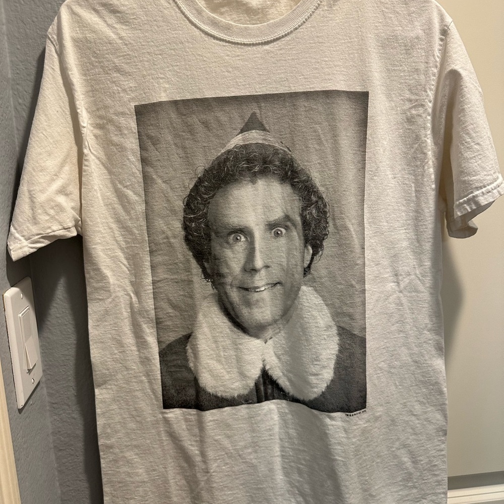 Will Ferrell graphic tee